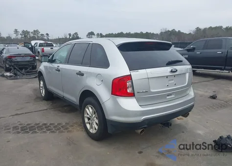 2013 Ford Edge Se из США, поврежденный, VIN 2FMDK3GC7DBE01672